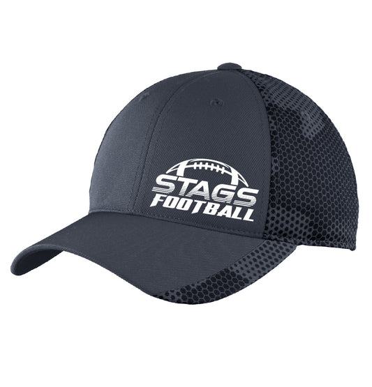 Stag Football CamoHex Hat