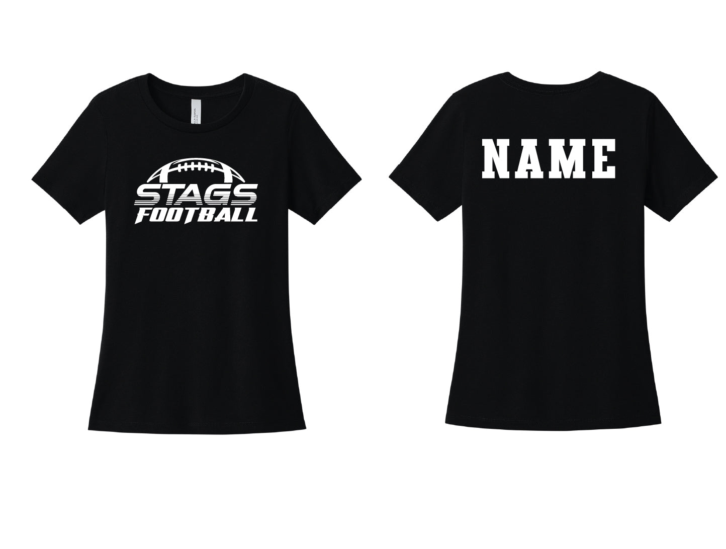 Stag Football Soft Unisex T-Shirt