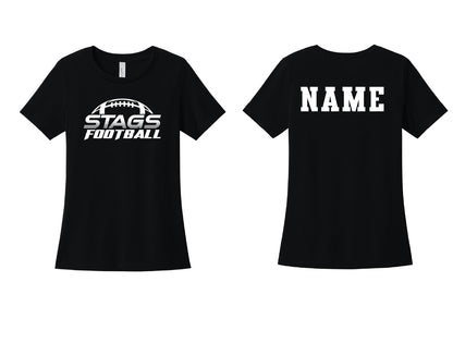 Stag Football Soft Unisex T-Shirt