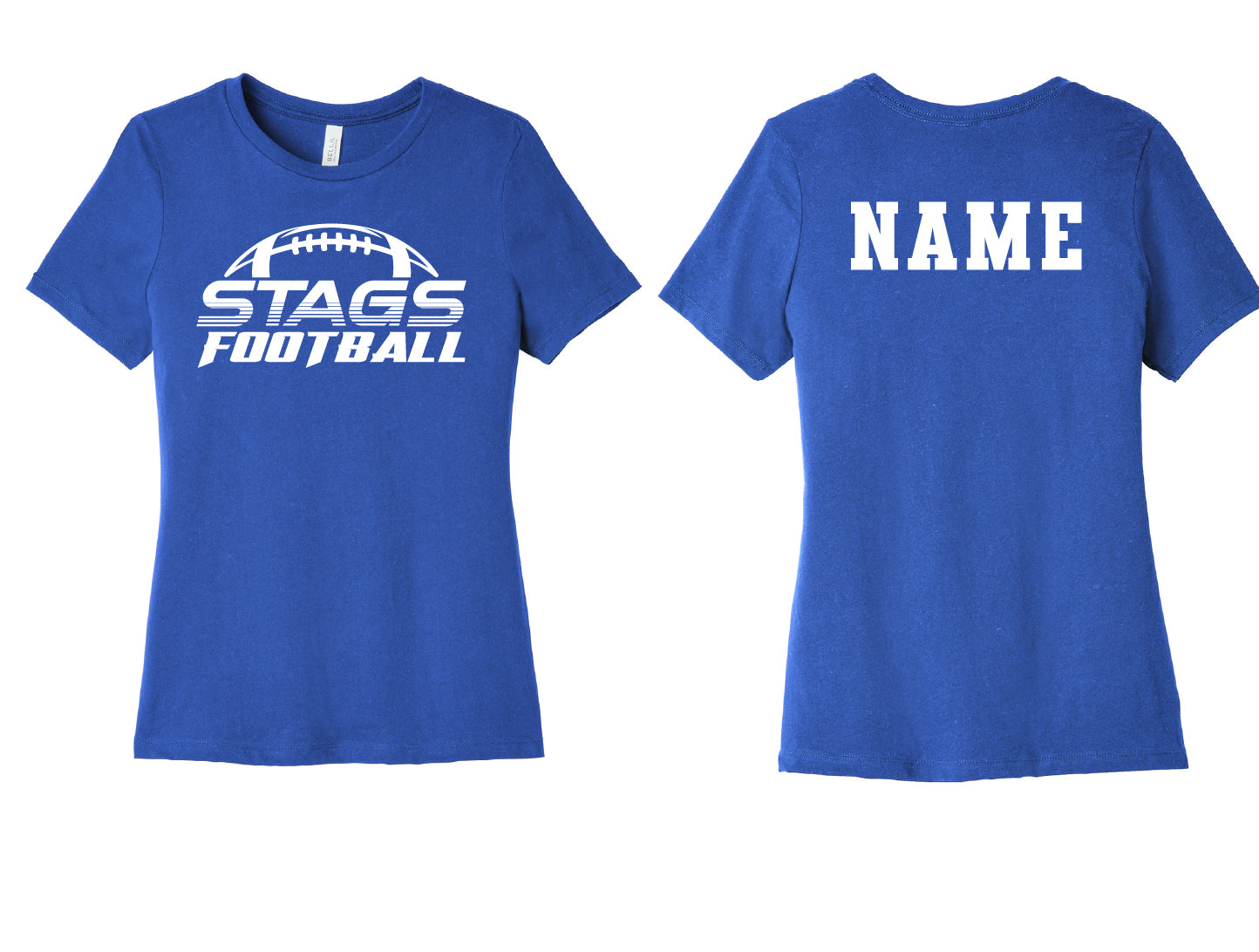 Stag Football Soft Unisex T-Shirt