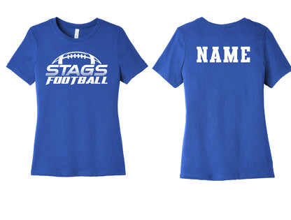 Stag Football Soft Unisex T-Shirt