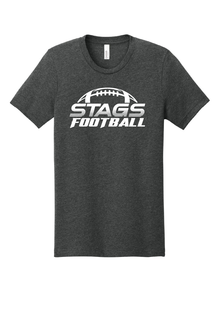 Stag Football Soft Unisex T-Shirt