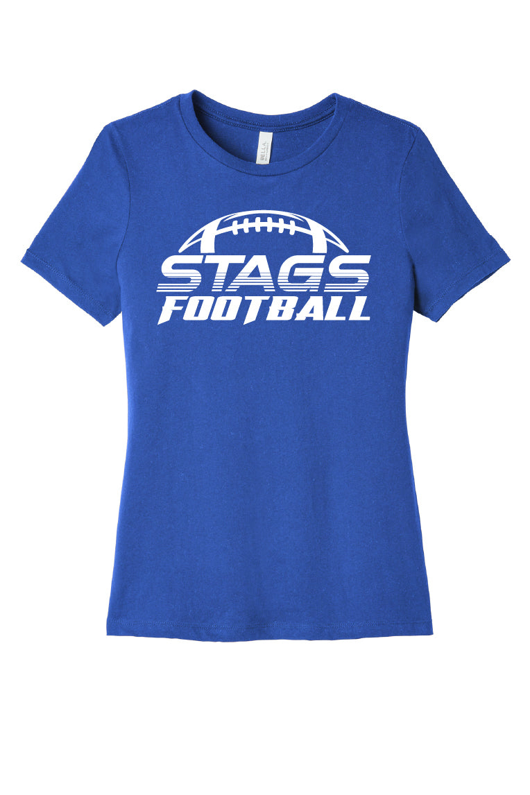 Stag Football Soft Unisex T-Shirt