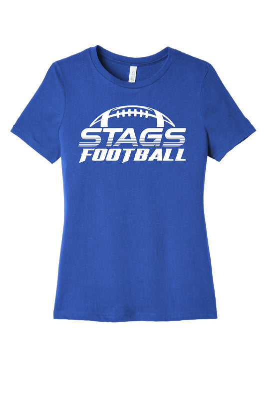 Stag Football Soft Unisex T-Shirt