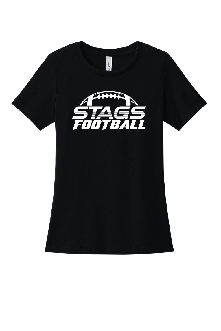 Stag Football Soft Unisex T-Shirt
