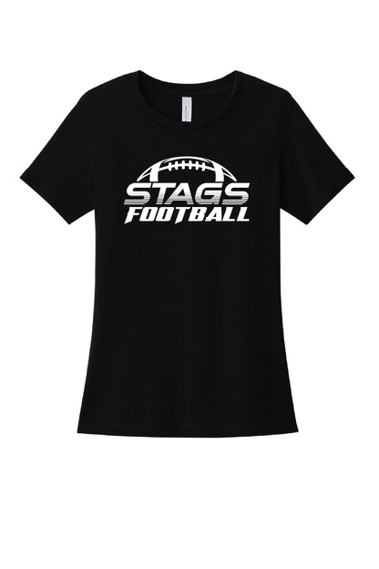 Stag Football Soft Unisex T-Shirt