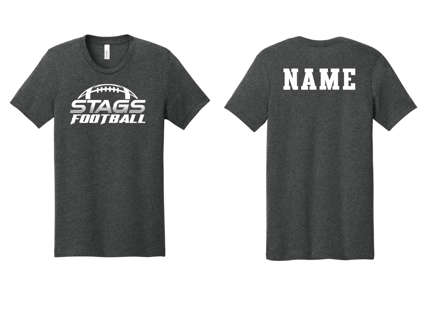 Stag Football Soft Unisex T-Shirt