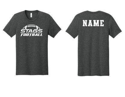 Stag Football Soft Unisex T-Shirt