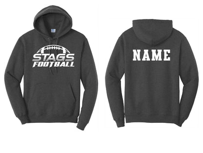 Stag Football Basic Hoodie