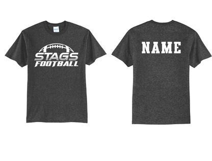 Stag Football Basic T-Shirt