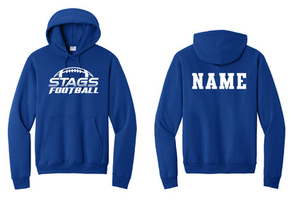 Stag Football Basic Hoodie