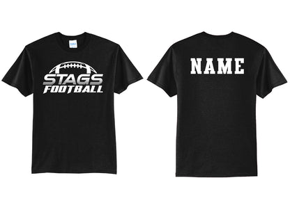 Stag Football Basic T-Shirt