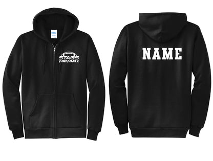 Stag Football Basic Zip Up