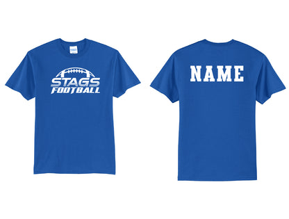 Stag Football Basic T-Shirt