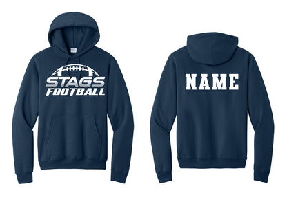 Stag Football Basic Hoodie