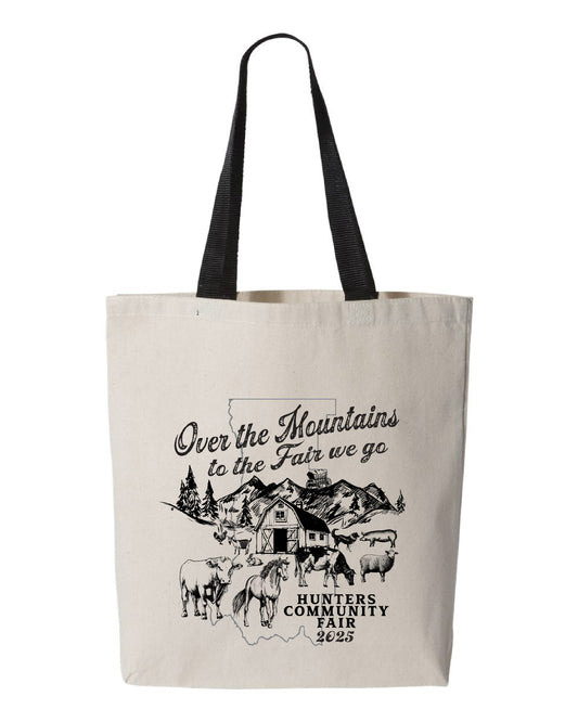 Hunters Fair Canvas Tote