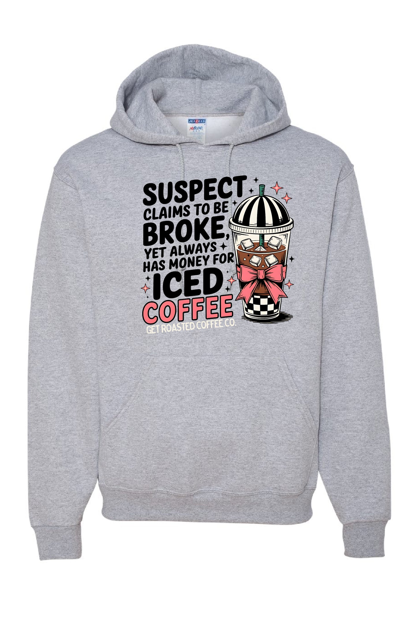 Suspect Claims Hoodie