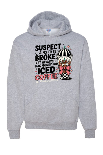 Suspect Claims Hoodie