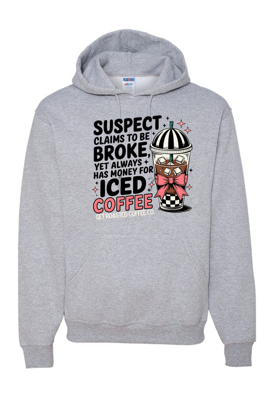 Suspect Claims Hoodie