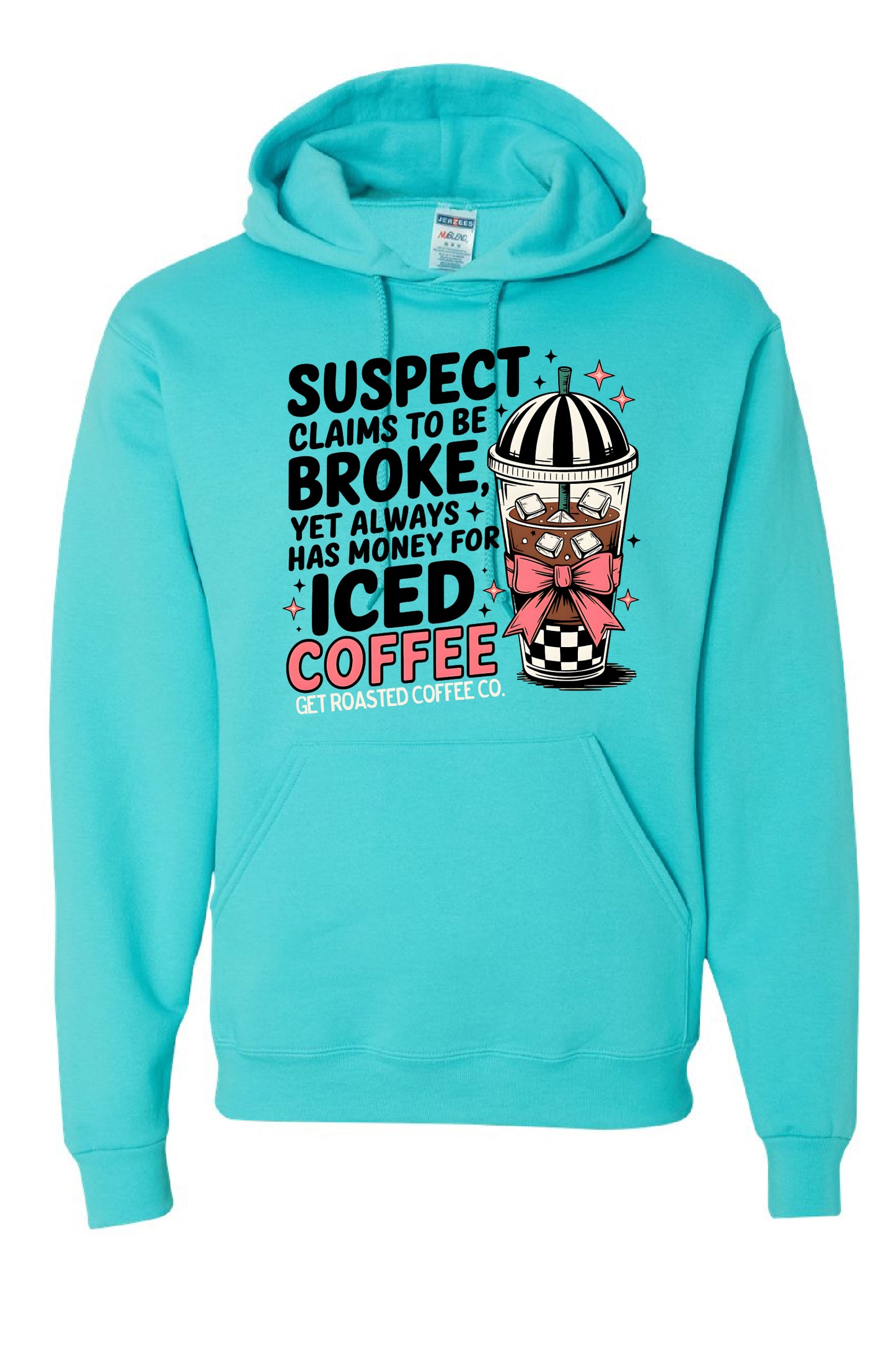 Suspect Claims Hoodie