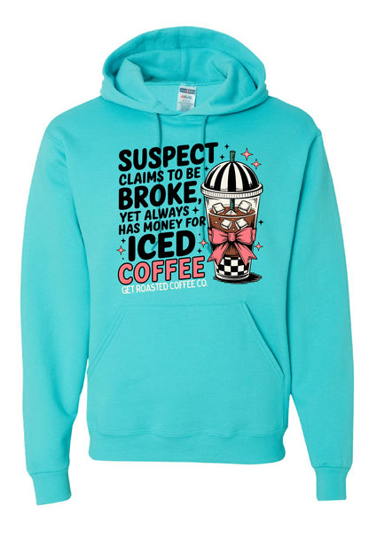 Suspect Claims Hoodie