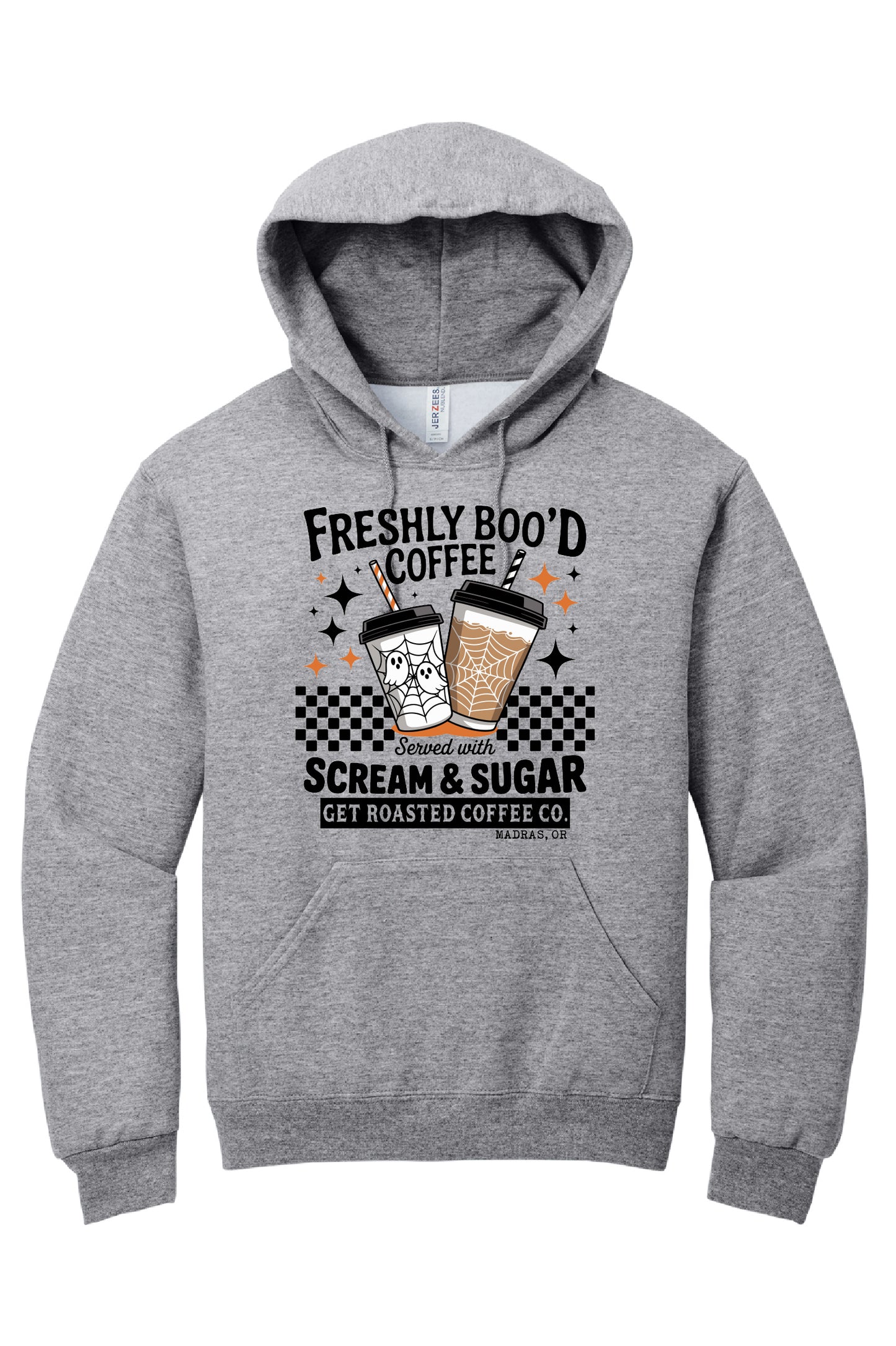 Scream And Sugar Hoodie
