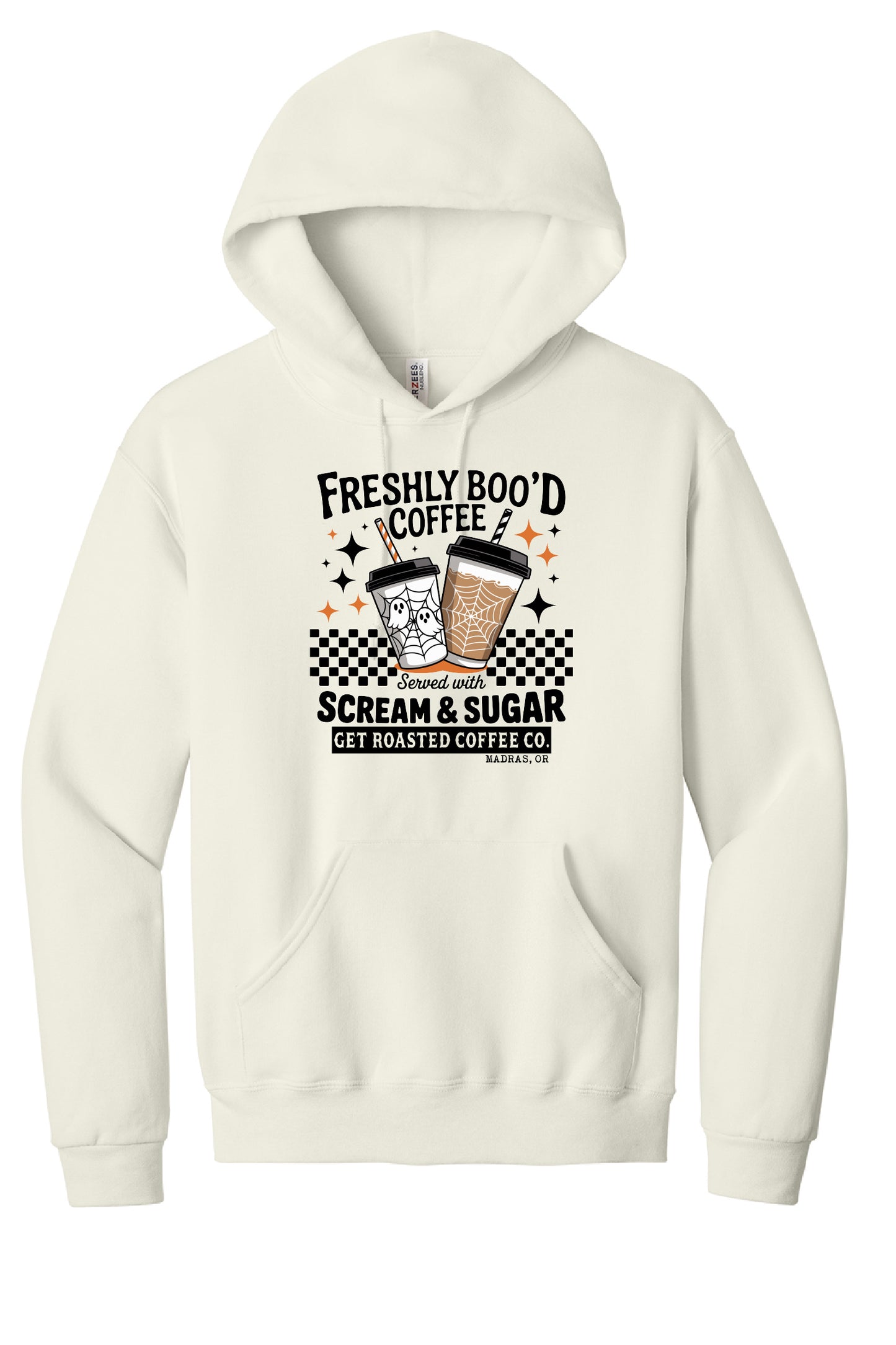 Scream And Sugar Hoodie