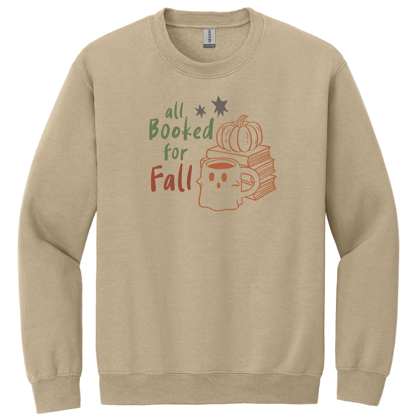 Booked For Fall Crewneck