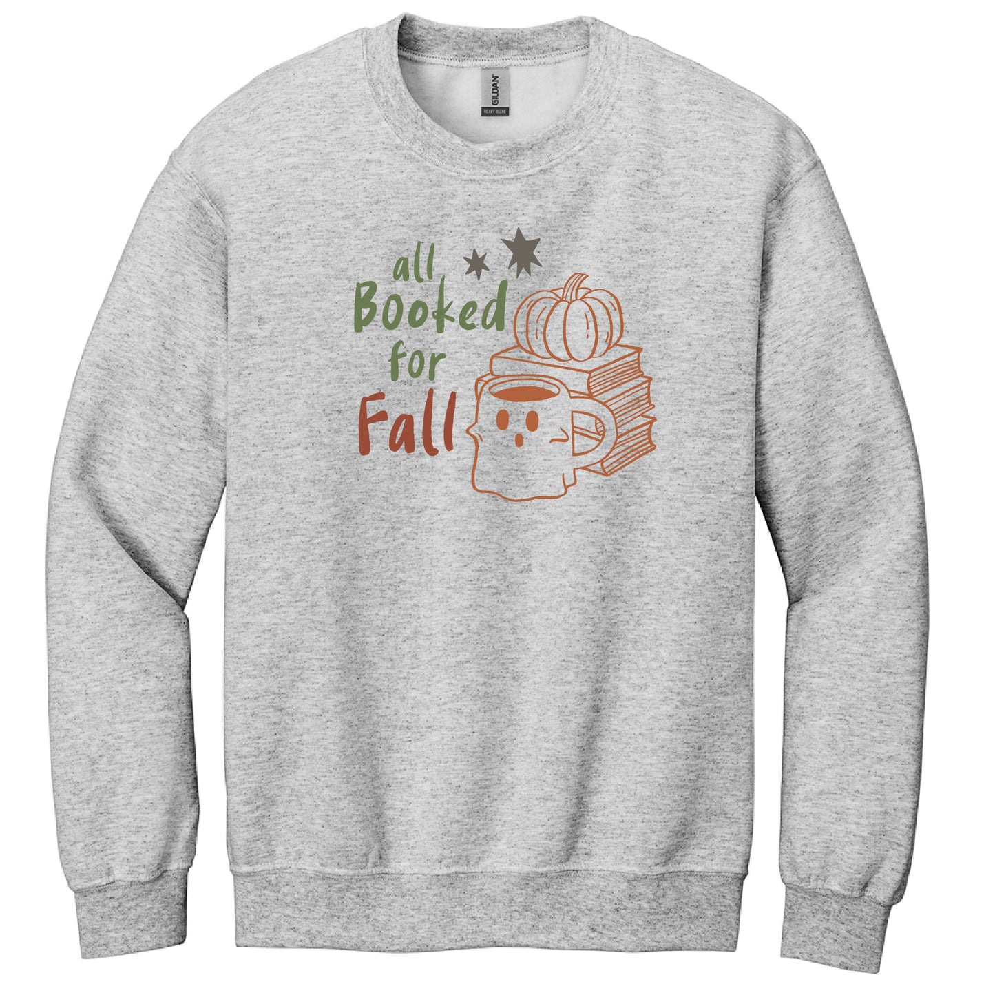 Booked For Fall Crewneck