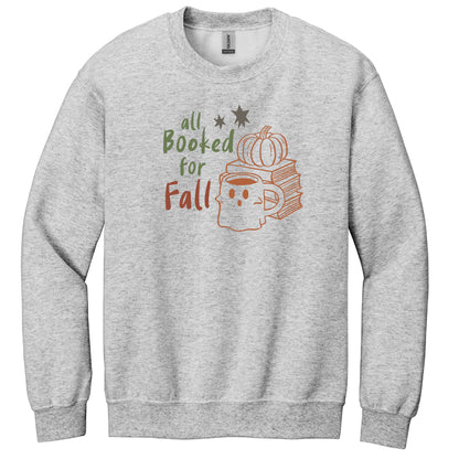 Booked For Fall Crewneck