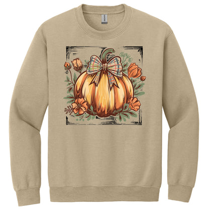 Pretty Pumpkin Crewneck