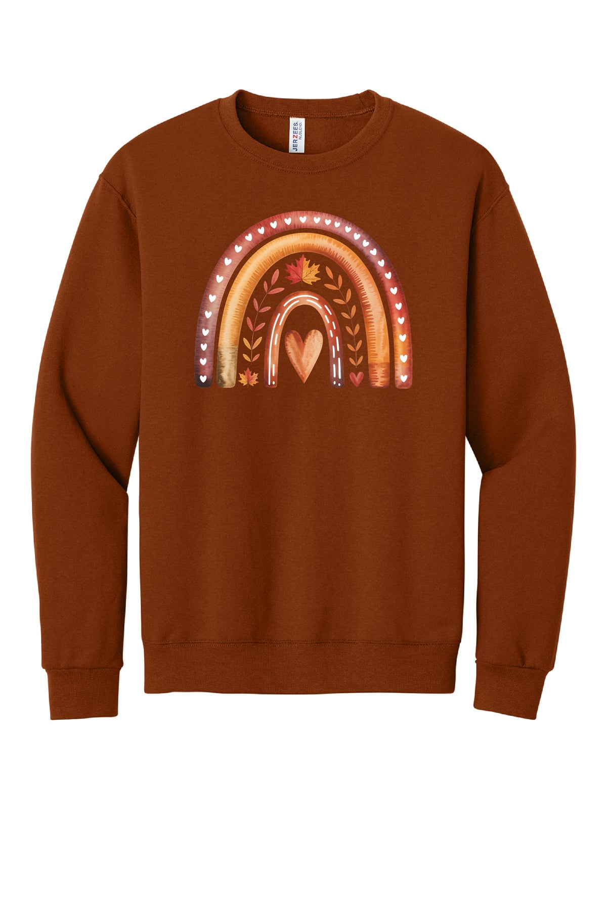 Fall Rainbow Crewneck