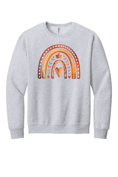 Fall Rainbow Crewneck