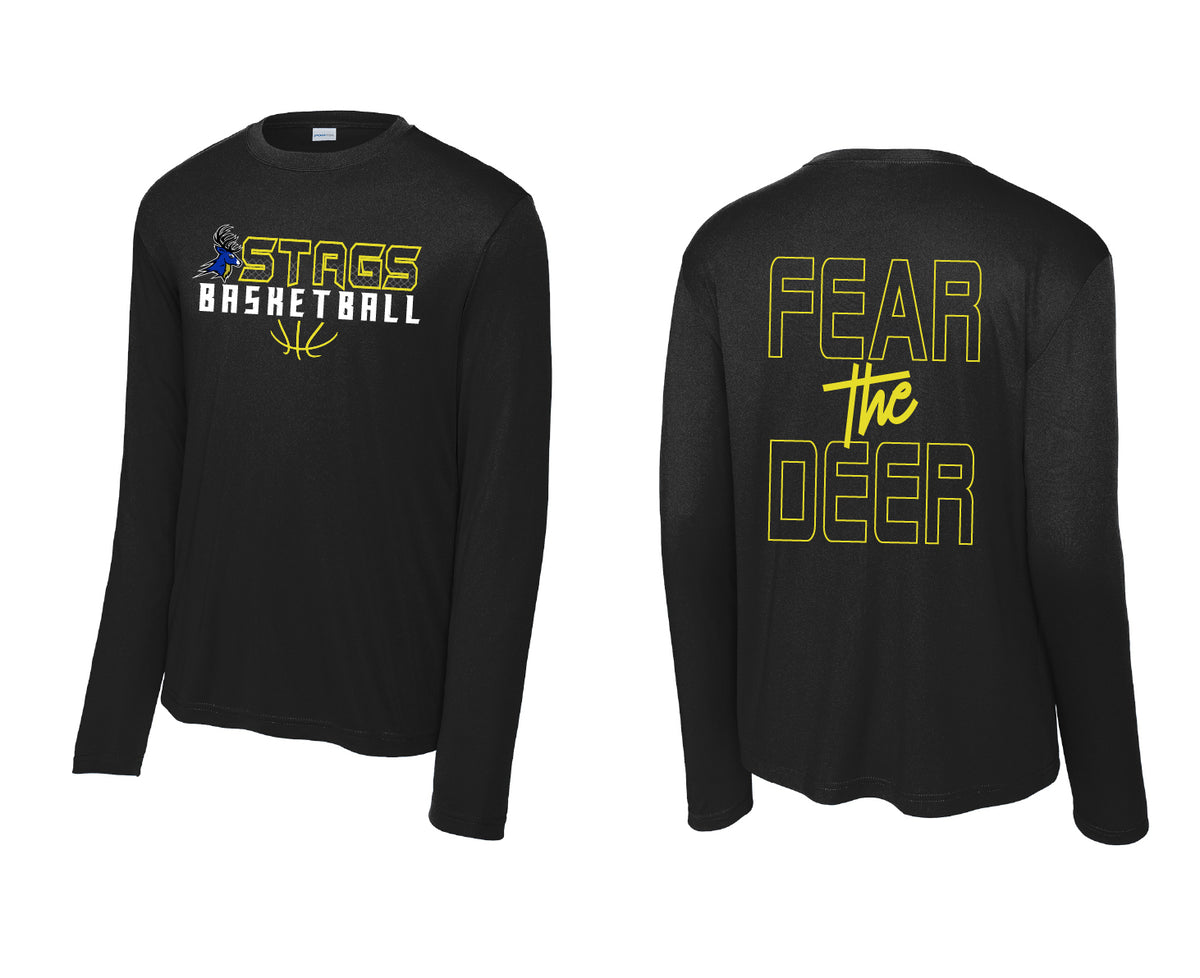 Fear The Deer Performance Long Sleeve