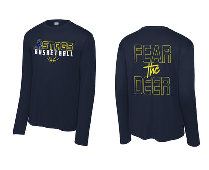 Fear The Deer Performance Long Sleeve