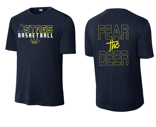 Fear The Deer Performance T-Shirt