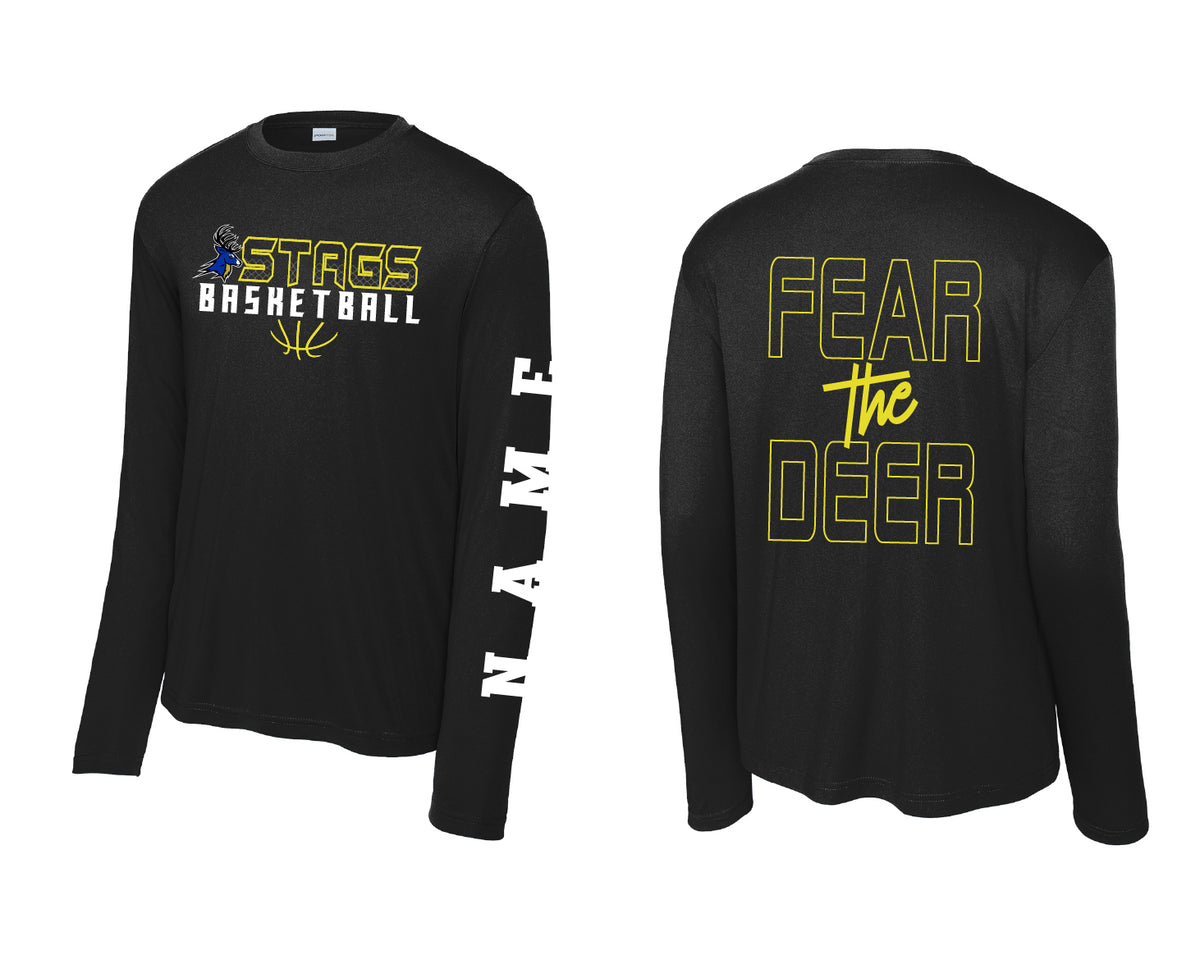 Fear The Deer Performance Long Sleeve