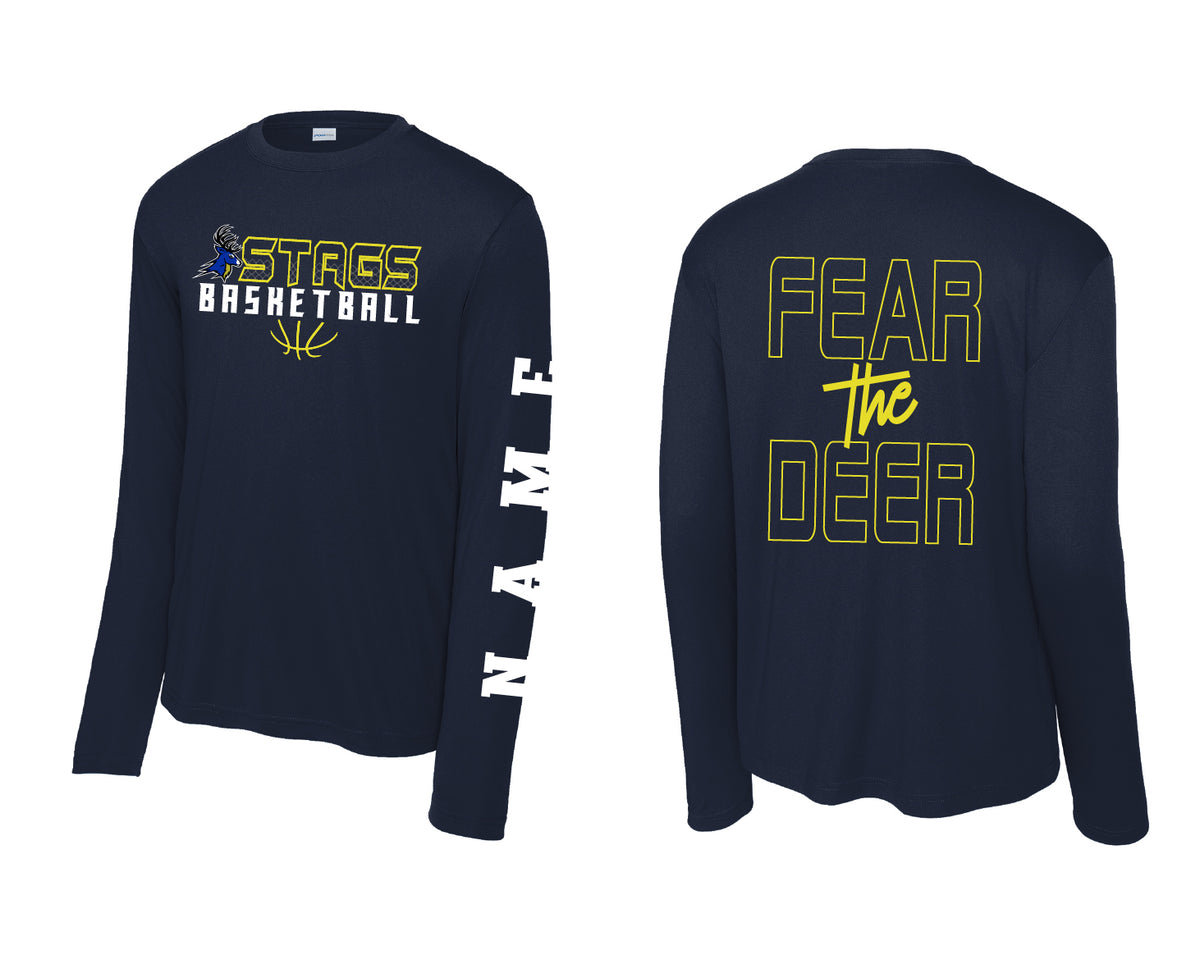 Fear The Deer Performance Long Sleeve