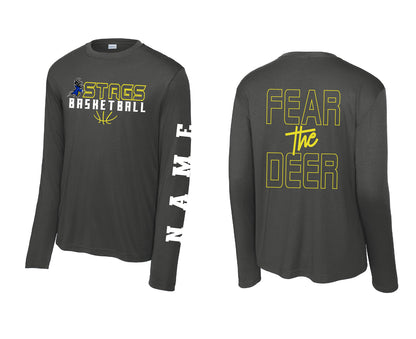 Fear The Deer Performance Long Sleeve