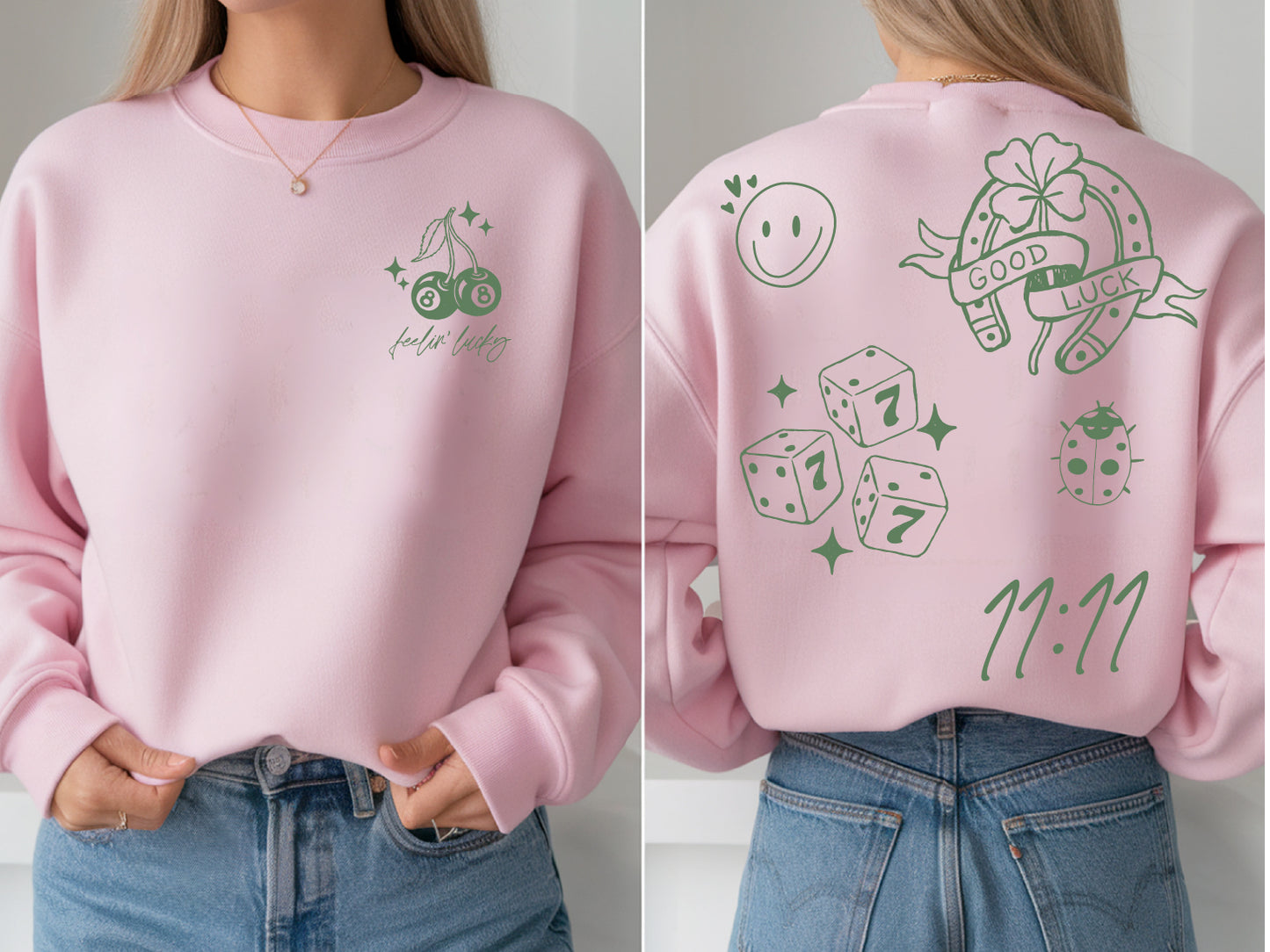 Lucky Doodle Crewneck