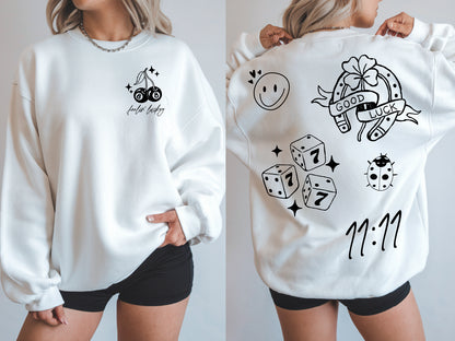 Lucky Doodle Crewneck