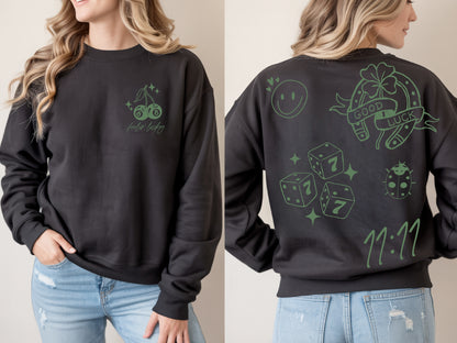 Lucky Doodle Crewneck