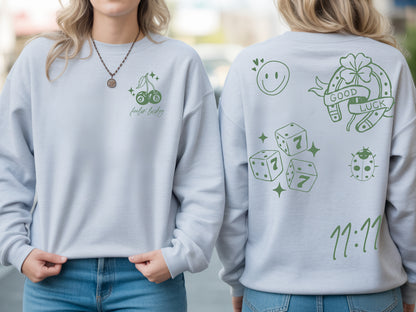 Lucky Doodle Crewneck