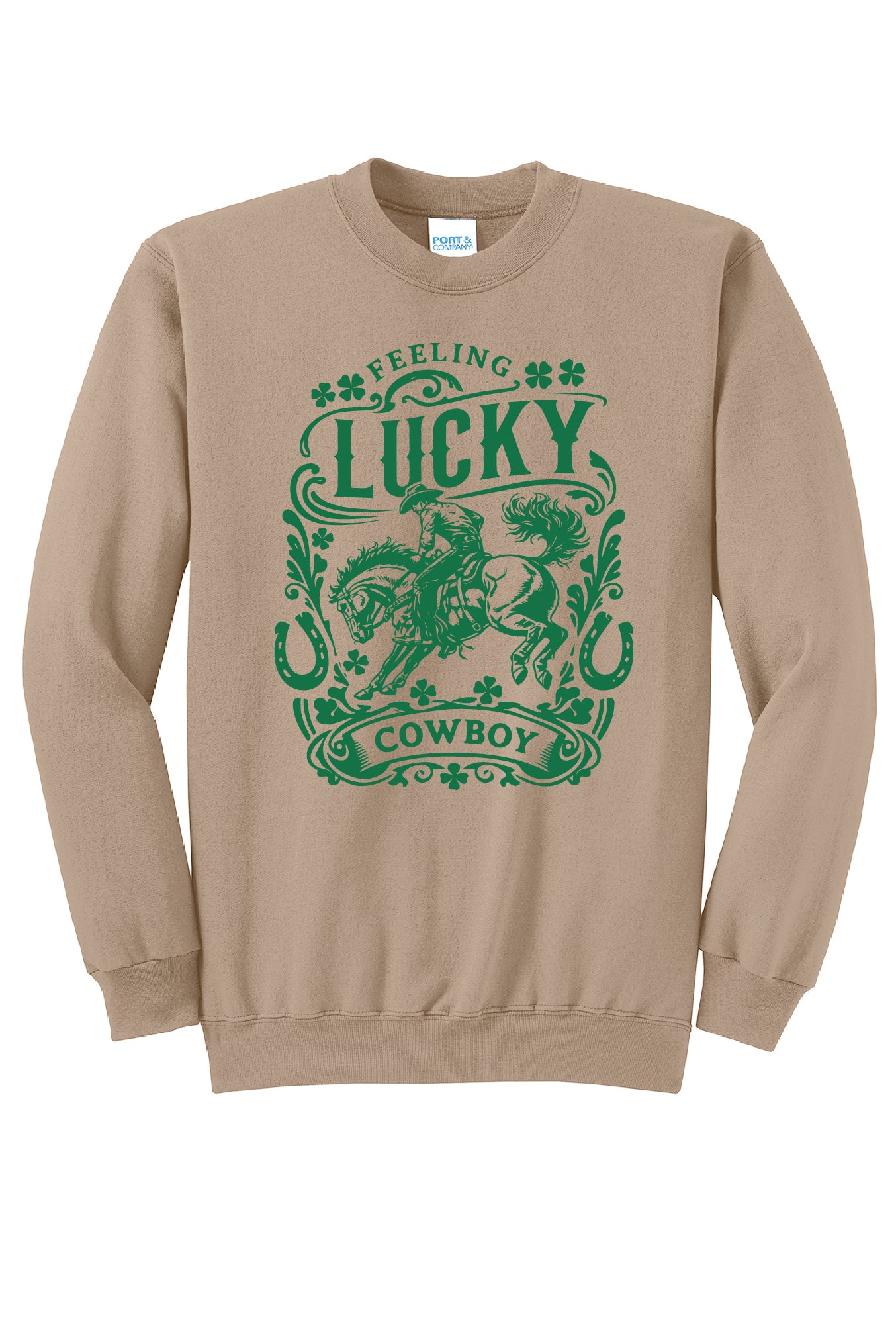 Feeling Lucky Crewneck