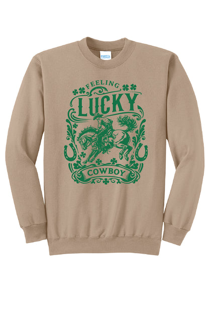 Feeling Lucky Crewneck