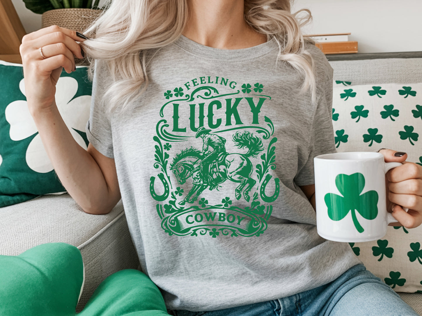 Feeling Lucky T-Shirt
