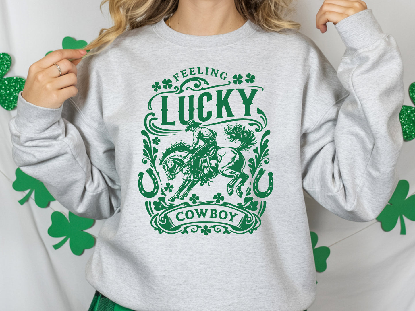 Feeling Lucky Crewneck