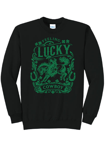 Feeling Lucky Crewneck