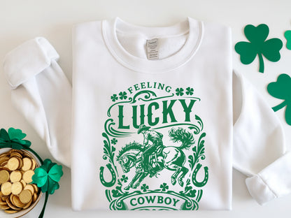Feeling Lucky Crewneck
