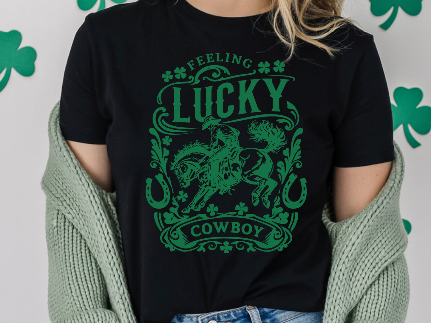 Feeling Lucky T-Shirt